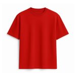 Reichstadt SHOULDER DROP - T-shirt basic - red